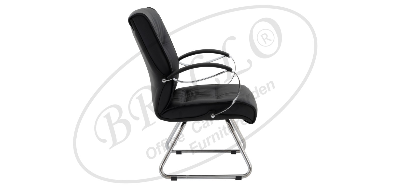 Nova Misafir Krom U - Ofis mobilyası - Ofis mobilyaları